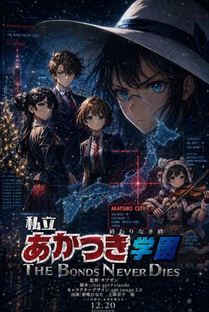 动漫悬疑电影海报