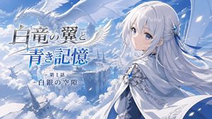 动漫天空幻想主视觉图