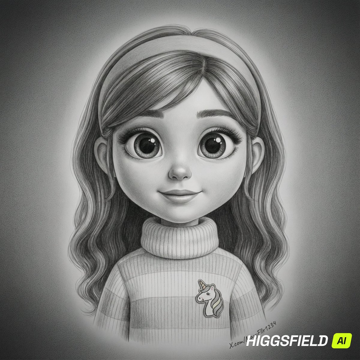 Profile / Avatar - Hyper-Realistic Pencil Sketch Portrait Prompt