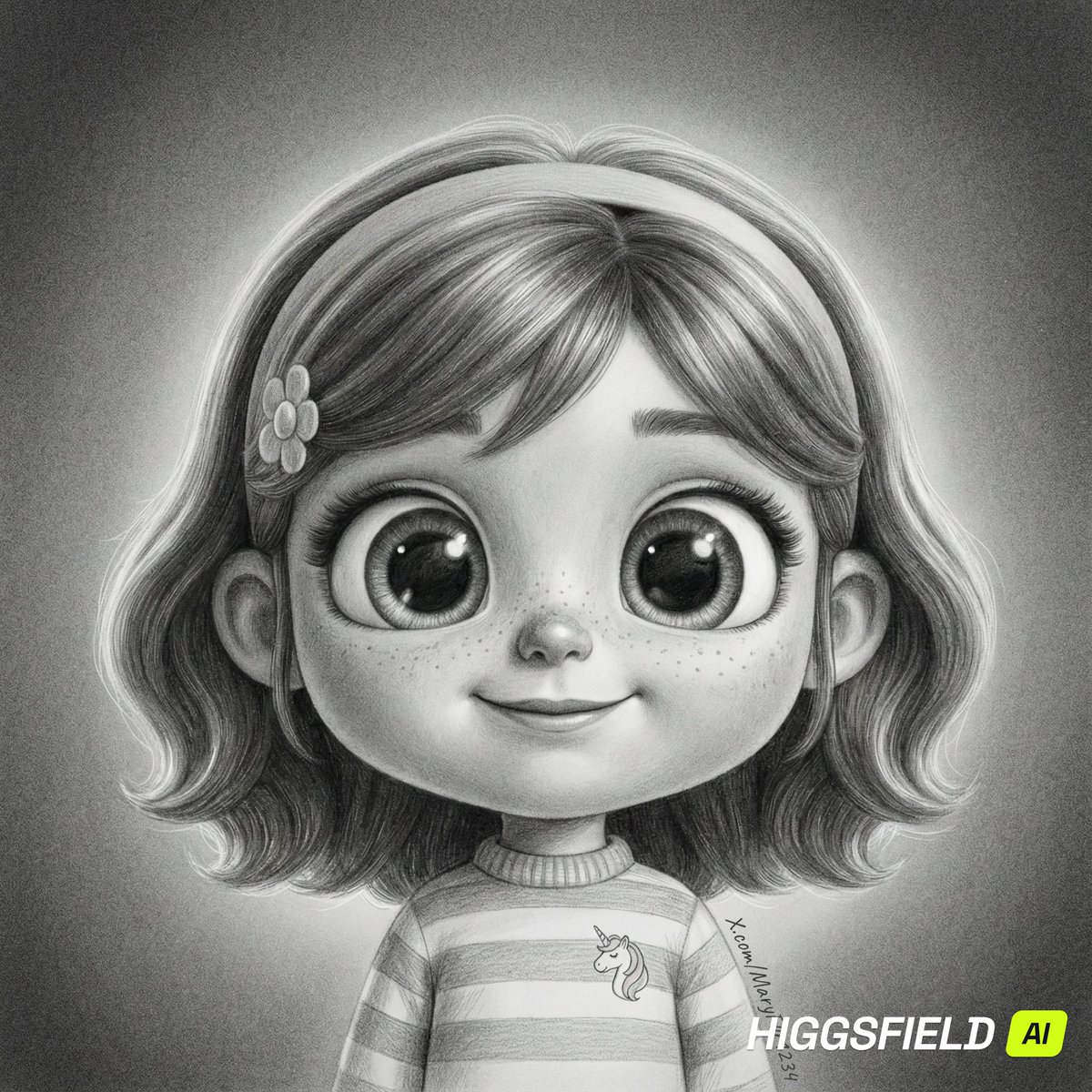 Profile / Avatar - Hyper-Realistic Pencil Sketch Portrait Prompt