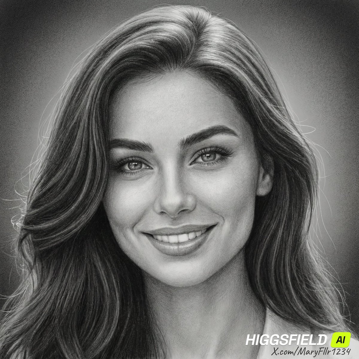 Profile / Avatar - Hyper-Realistic Pencil Sketch Portrait Prompt