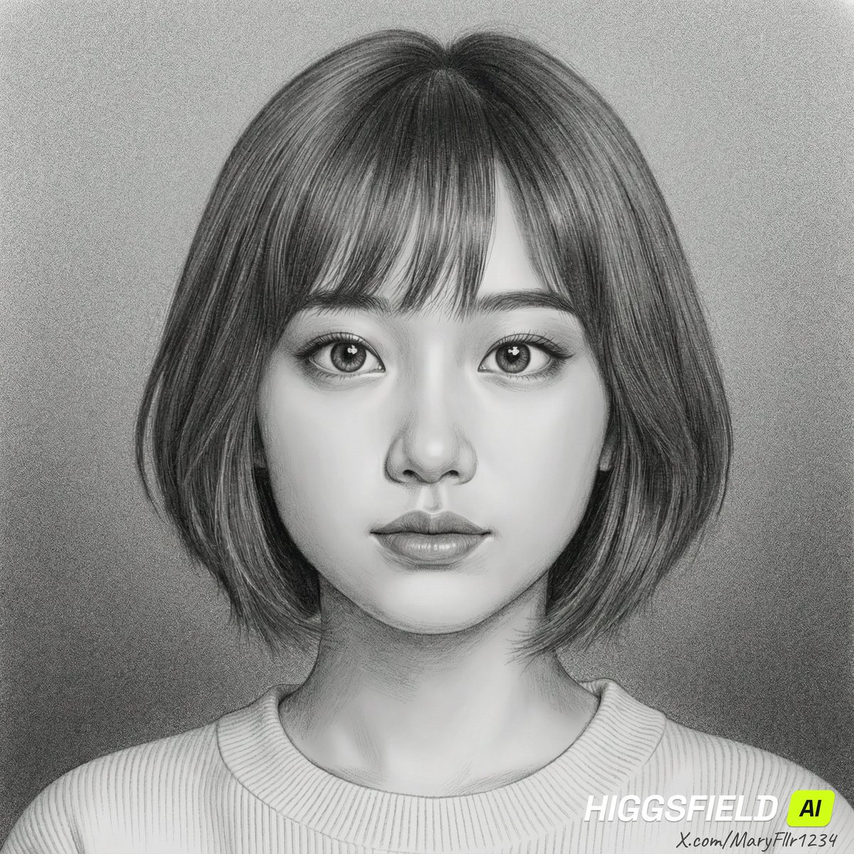 Profile / Avatar - Hyper-Realistic Pencil Sketch Portrait Prompt