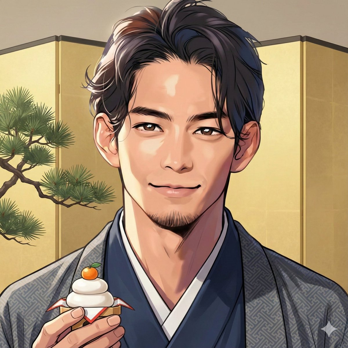 Profil / Avatar - Nano Banana Pro : Créateur d'icônes du Nouvel An – Prompt