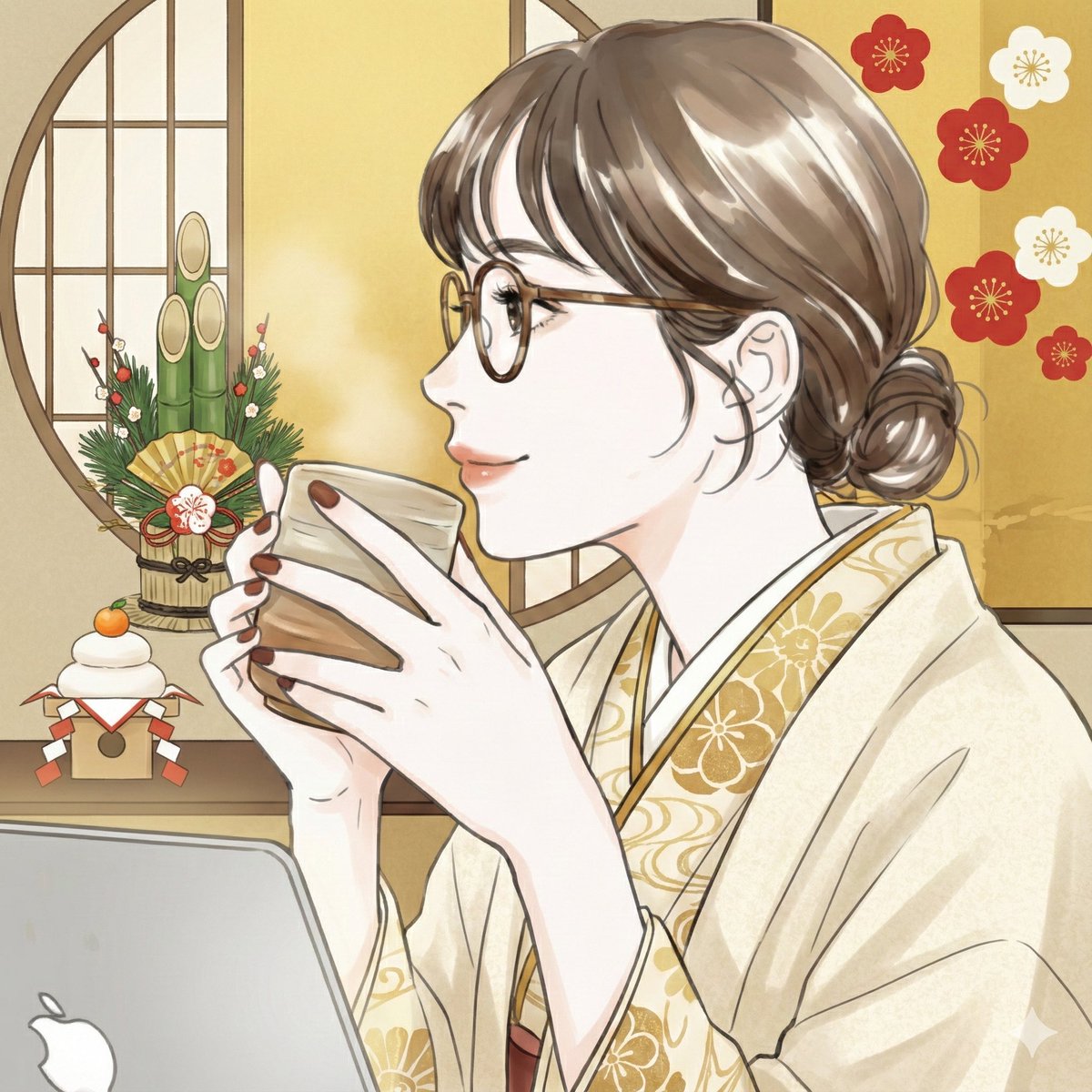 Profil / Avatar - Nano Banana Pro : Créateur d'icônes du Nouvel An – Prompt