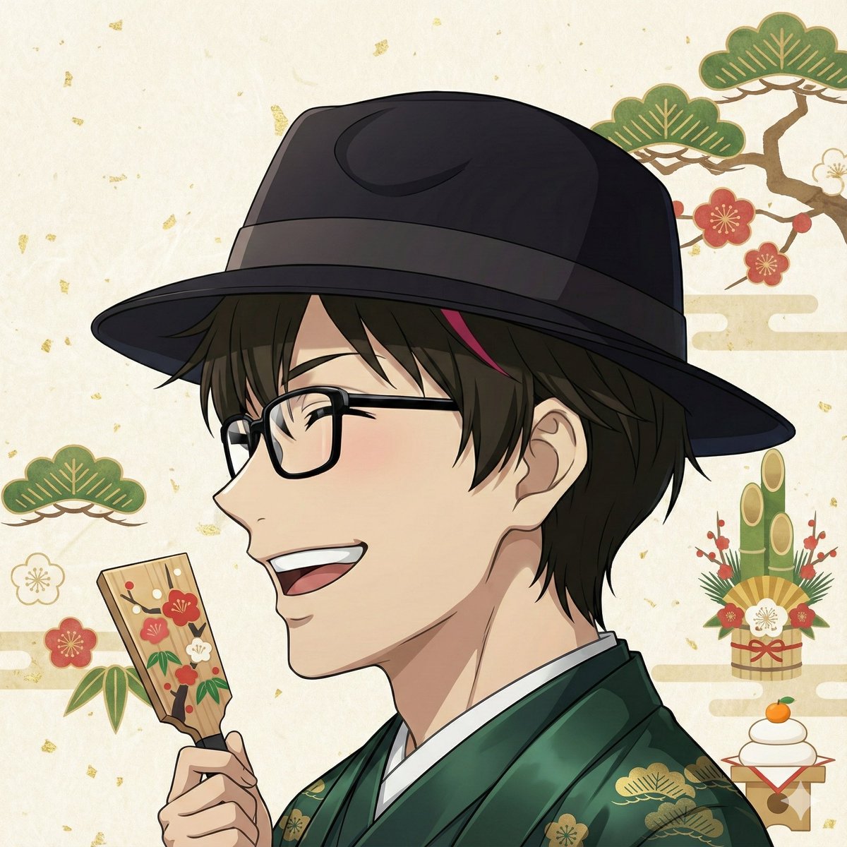 Profil / Avatar - Nano Banana Pro : Créateur d'icônes du Nouvel An – Prompt