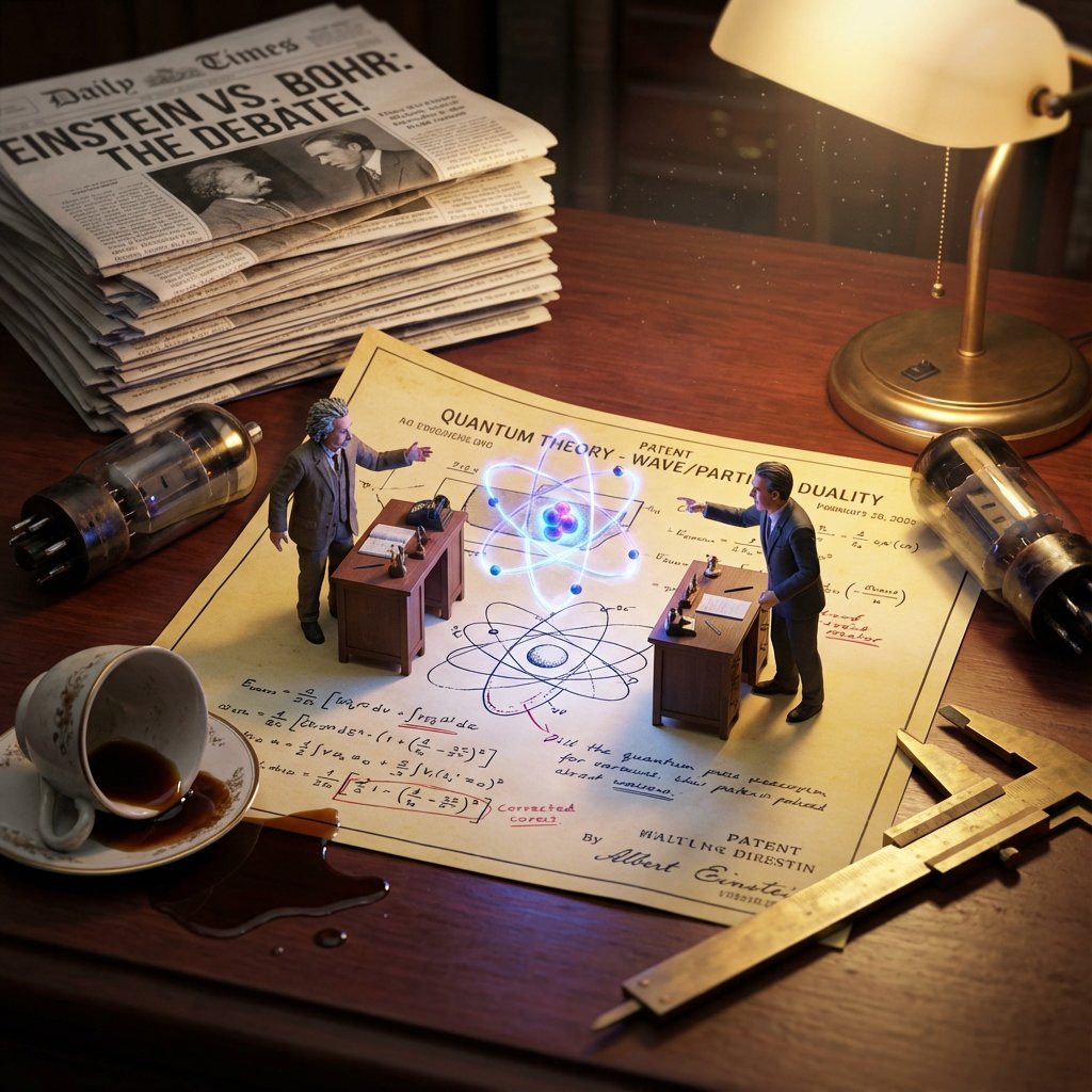 อินโฟกราฟิก / ภาพประกอบเพื่อการศึกษา - พรอมต์มาโครไดโอรามาการแข่งขันของนักวิทยาศาสตร์ในประวัติศาสตร์