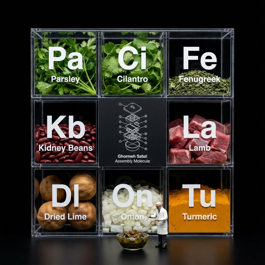 Infografía / Visual educativo - Caja de exhibición de gastronomía molecular para visualización de alimentos