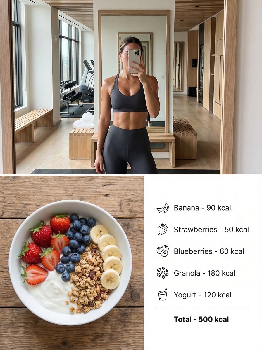 信息图 / 教育视觉图 - Nano Banana Pro 现代生活方式分体海报提示词