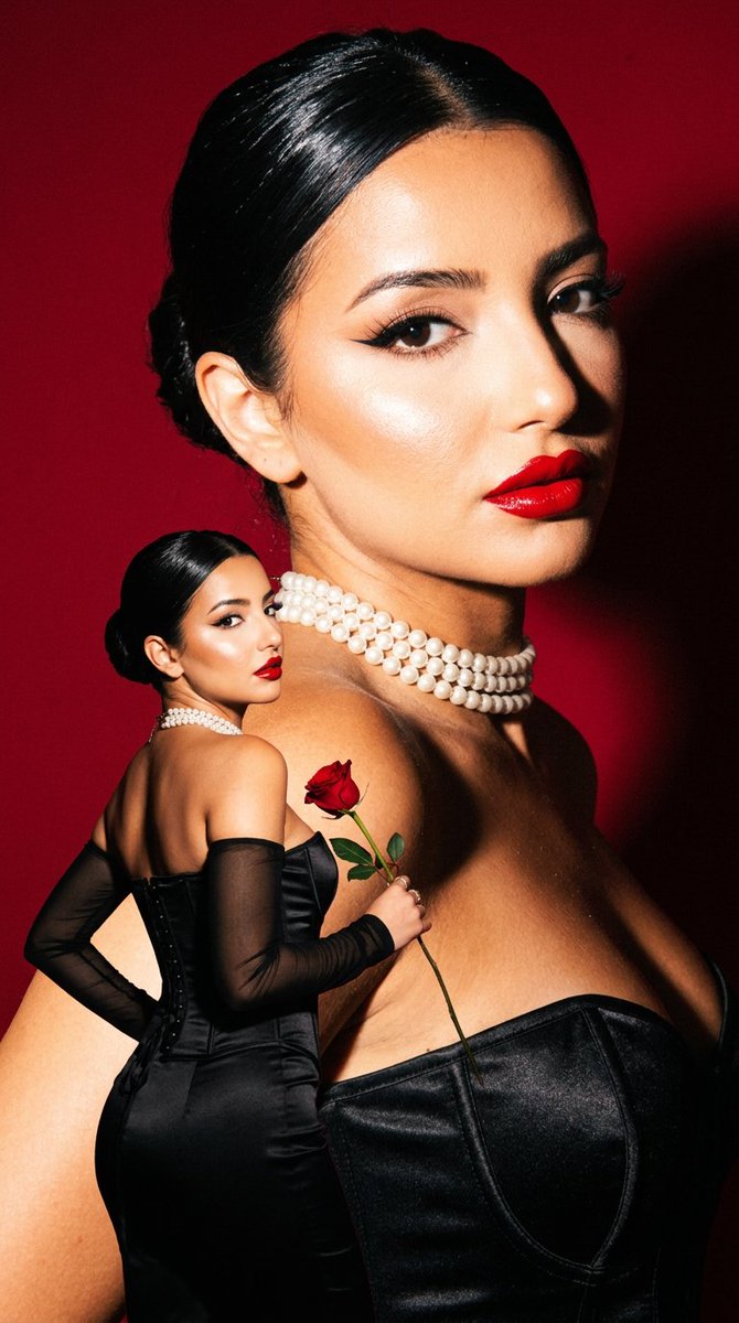 社交媒体帖子 - Nano Banana Pro 的侵略性叠穿高级时装狗仔队封面提示